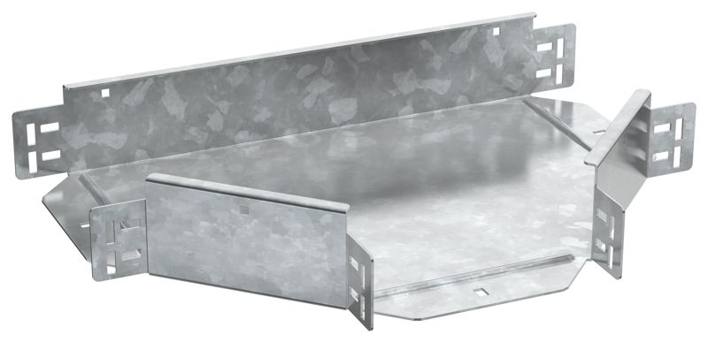 Разветвитель Т-образный 100х150 2мм HDZ ESCA 7 IEK ES7-RT-100-150-20-HDZ от BTSprom.by