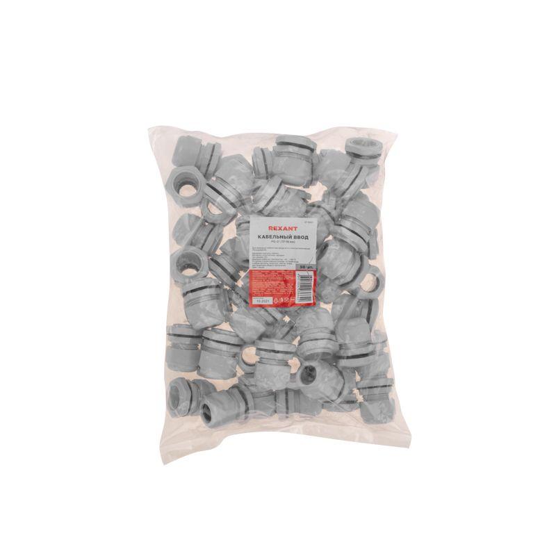  Ввод кабельный PG-21 (13-18мм) сер. Rexant 07-8021 фото в каталоге от BTSprom.by