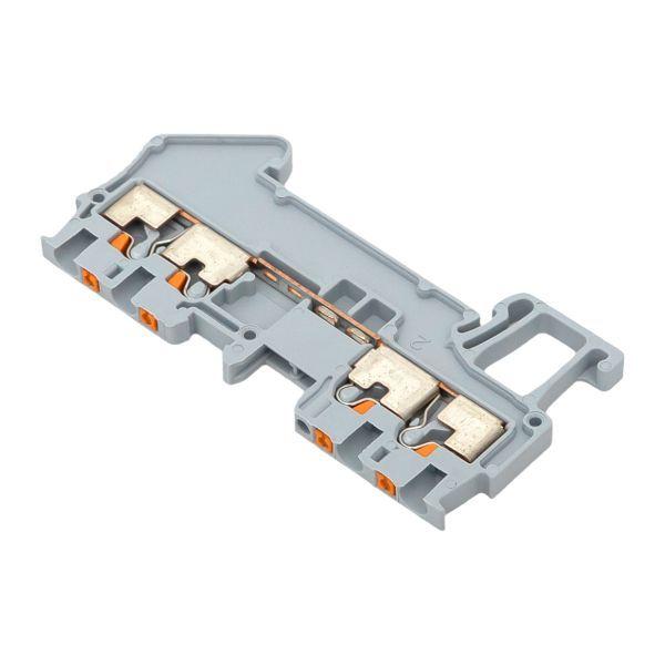  Колодка клеммная пружинная 1.5 Push-in 4 вывода сер. EKF PIT-1.5-4 фото в каталоге от BTSprom.by