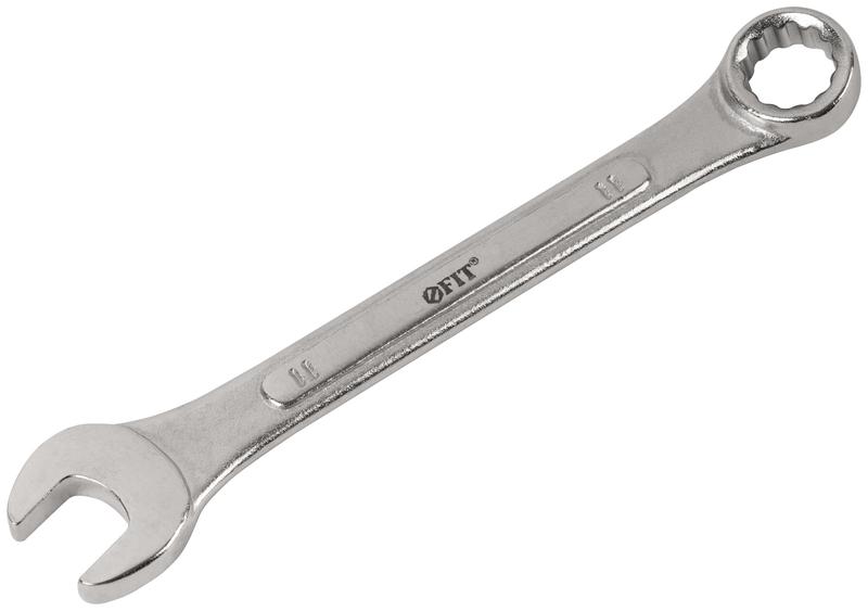  Ключ комбинированный усиленный "Модерн" 11мм FIT 63211 фото в каталоге от BTSprom.by