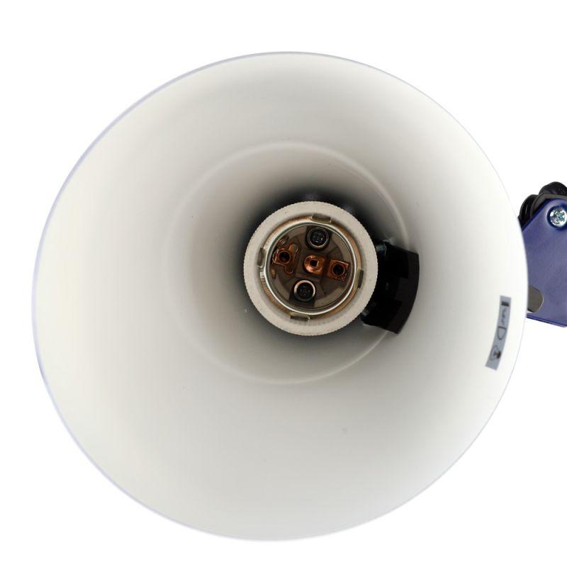  Светильник KD-335 C23 настольный с метал. струбциной 230В 40Вт E27 темно-син. Camelion 13877 фото в каталоге от BTSprom.by