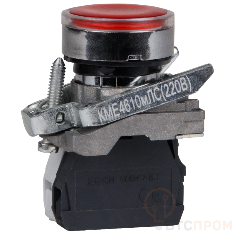 Кнопка КМЕ 4611мЛС 220В 1но+1нз цилиндр индикатор IP65 желт. КЭАЗ 248262 фото в каталоге от BTSprom.by  Кнопка КМЕ 4611мЛС 220В 1но+1нз цилиндр индикатор IP65 желт. КЭАЗ 248262 фото в каталоге от BTSprom.by