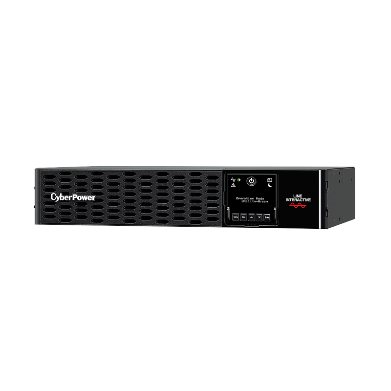 источник бесперебойного питания line-interactive pr1000ertxl2u new 1000в.а/1000вт usb/rs-232/epo/dry/snmpslot (10хiec с13) (12в/7а.ч х4) cyberpower 1000576133 от BTSprom.by