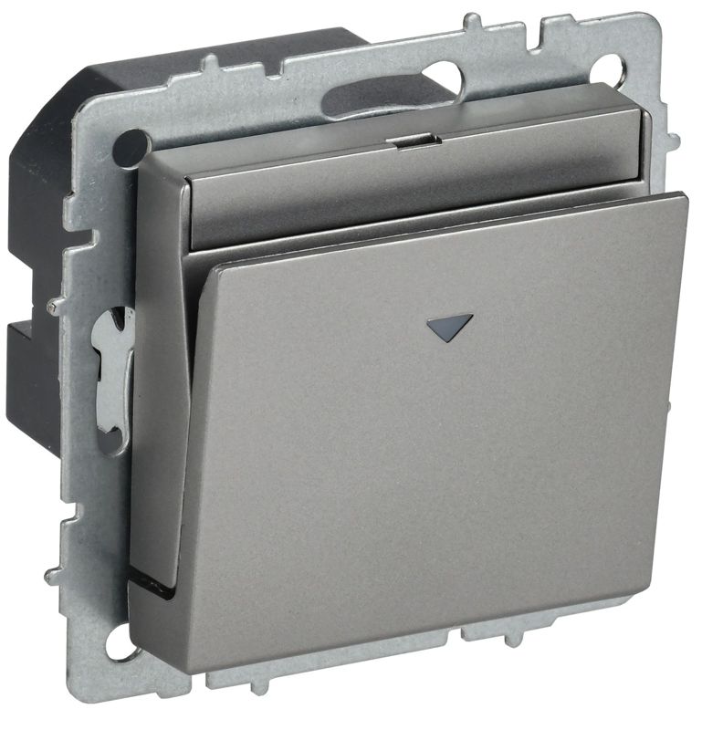 выключатель карточный brite 30а вс10-1-8-брс механизм сталь iek br-v11-0-10-k46 от BTSprom.by