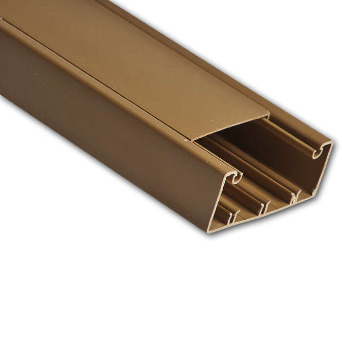 кабель-канал 100х40 l2000 пластик коричн. ruvinil ркк-100х40-к от BTSprom.by