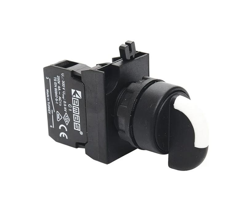 переключатель 0-1 с фиксацией (1но+1нз) emas cp102s20 от BTSprom.by