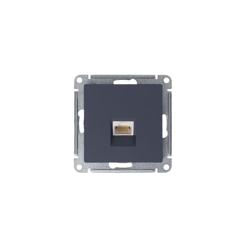  Розетка компьютерная AtlasDesign RJ45 кат.5E механизм грифель SE ATN000783 фото в каталоге от BTSprom.by