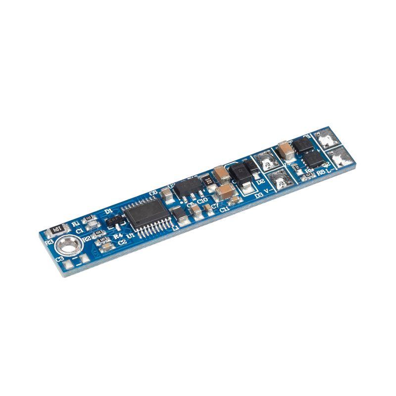 диммер сенсорный sr-rule-dim-cpct (12-24в 1х3а 55х10мм) открытый arlight 047159 от BTSprom.by