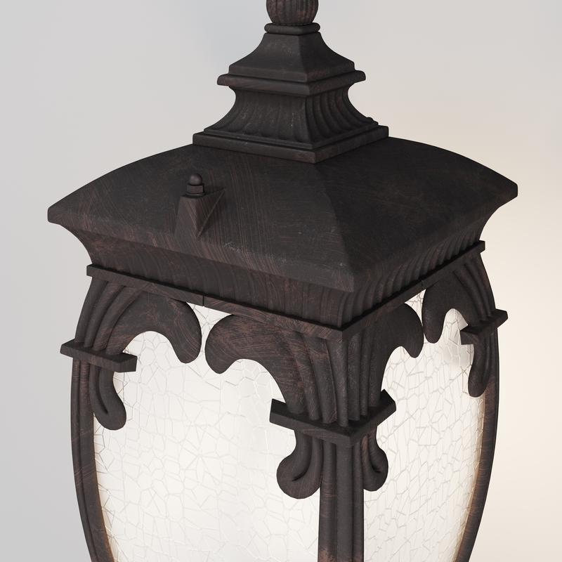  Светильник Fleur 1х60Вт E27 IP44 ландшафтный Maytoni O414FL-01BZ1 фото в каталоге от BTSprom.by