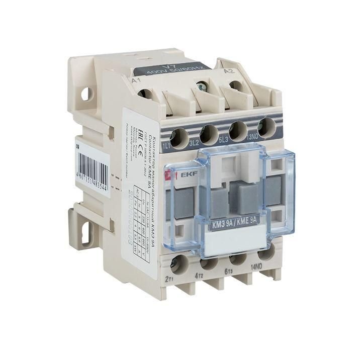 контактор кмэ 9а кат. 220в ac 1но ekf ctr-s-9-220 от BTSprom.by