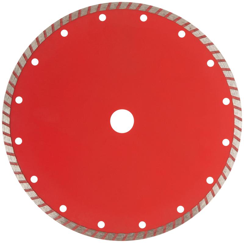  Диск отрезной алмазный Турбо 230х2.4х7.0х22.2мм сухая и влажная резка КУРС 37270 фото в каталоге от BTSprom.by