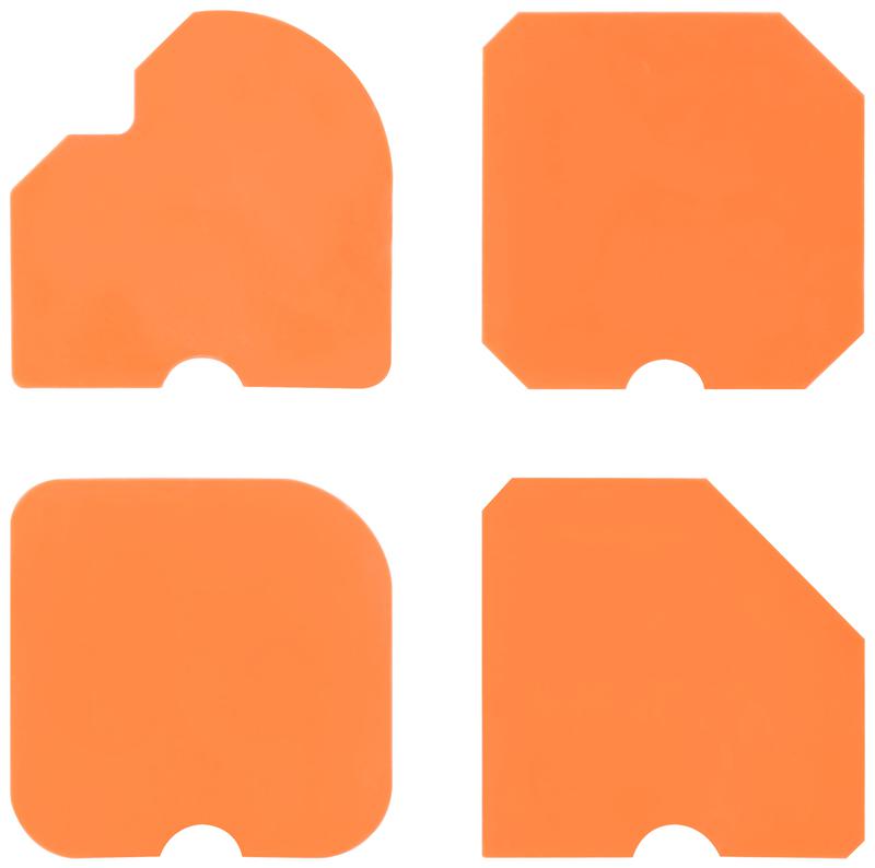  Набор шпателей эластичных для формирования швов (4 предмета) КУРС 06894 фото в каталоге от BTSprom.by