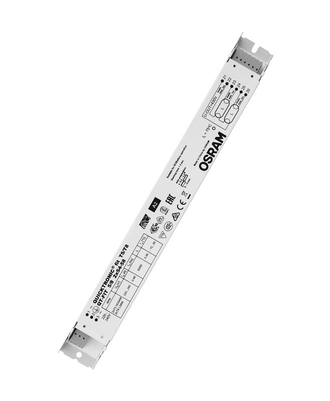 аппарат пускорегулирующий электронный (эпра) qt-fit 5/8 2х54-58/220-240 osram 4008321873842 от BTSprom.by