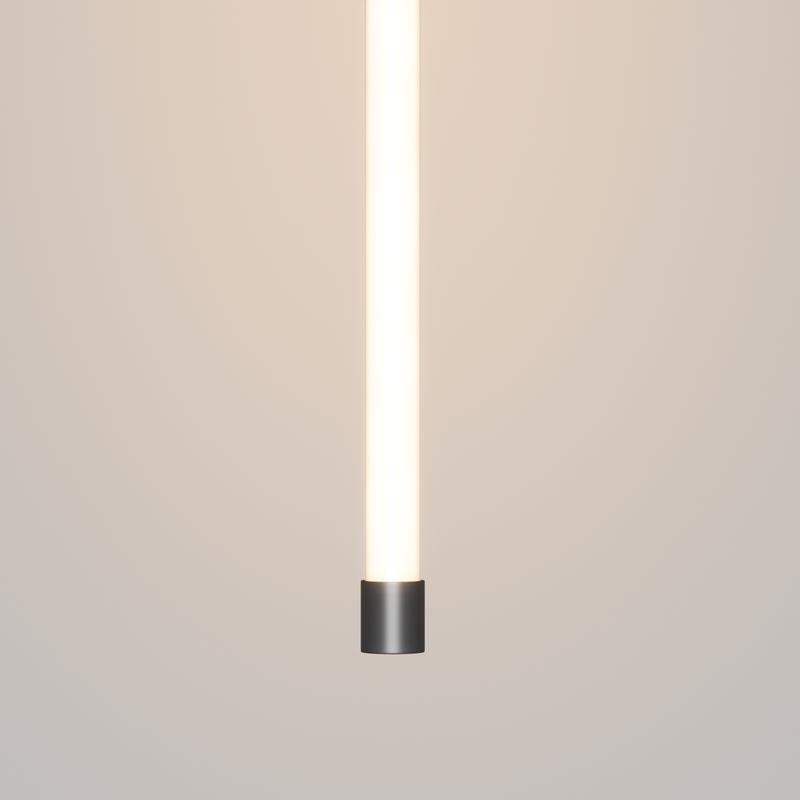  Заглушка торцевая металлическая LNM-D25-EC-M-B Maytoni 20317 фото в каталоге от BTSprom.by