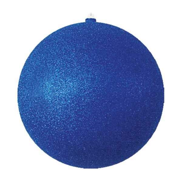 елочная фигура "шарик", 20 см, цвет синий от BTSprom.by