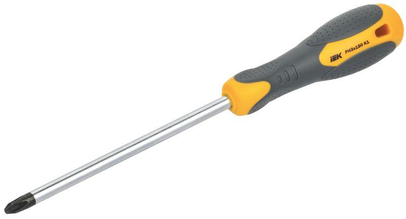отвертка крестовая ph3х150мм k1 arma2l 3 iek a2l3-sc10-k1-ph-30-150 от BTSprom.by