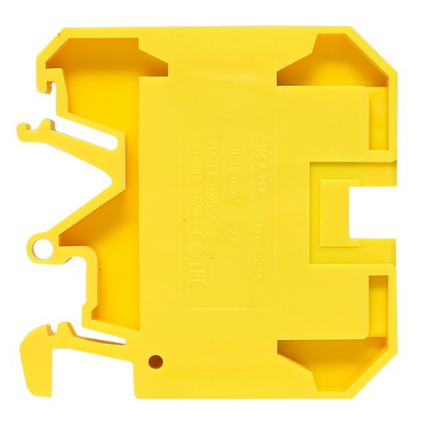  Колодка клеммная JXB-16/35 (90а) желт. EKF plc-jxb-16/35y фото в каталоге от BTSprom.by