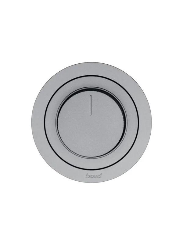  Диммер для LED ламп СП OSEN 250Вт механизм сер. матов. LEZARD 743-7488-163 фото в каталоге от BTSprom.by