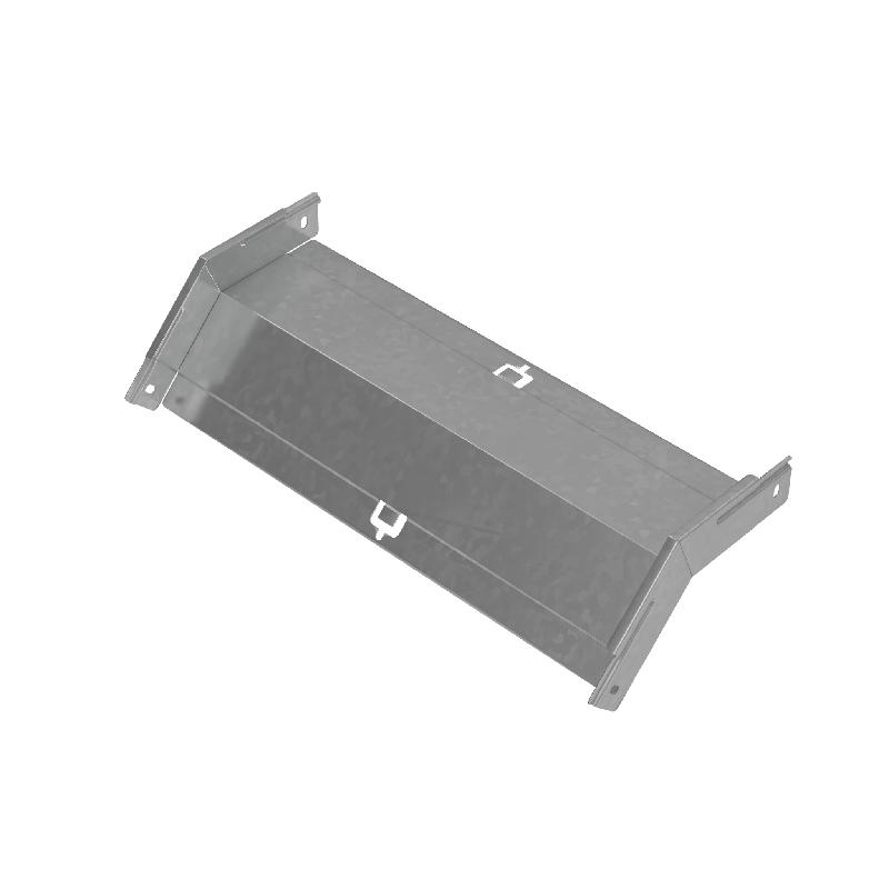 Угол для лотка вертикальный внешний 45град. 500х50 "ПЛЮС" VLplus45-50-500 INOX304 КМ PL5662 от BTSprom.by