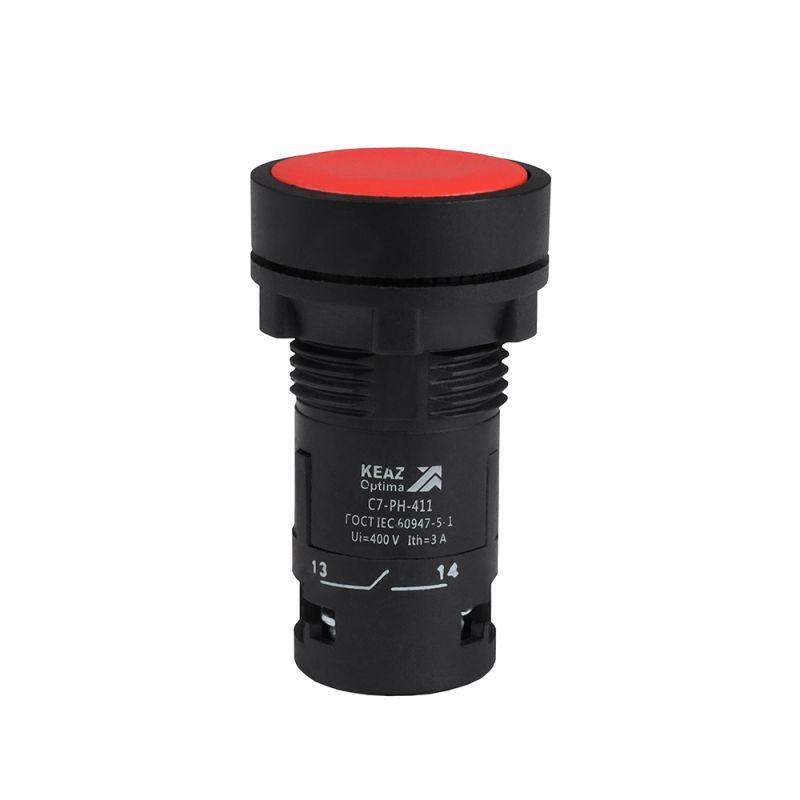 кнопка с фиксацией optisignal compact d22 с7-ph-411 красн. 1но+1нз xb7nh45 кэаз 362075 от BTSprom.by кнопка с фиксацией optisignal compact d22 с7-ph-411 красн. 1но+1нз xb7nh45 кэаз 362075 от BTSprom.by