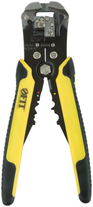 клещи - автомат для зачистки изоляцииd 0.2-6.0мм 205мм fit 60031 от BTSprom.by