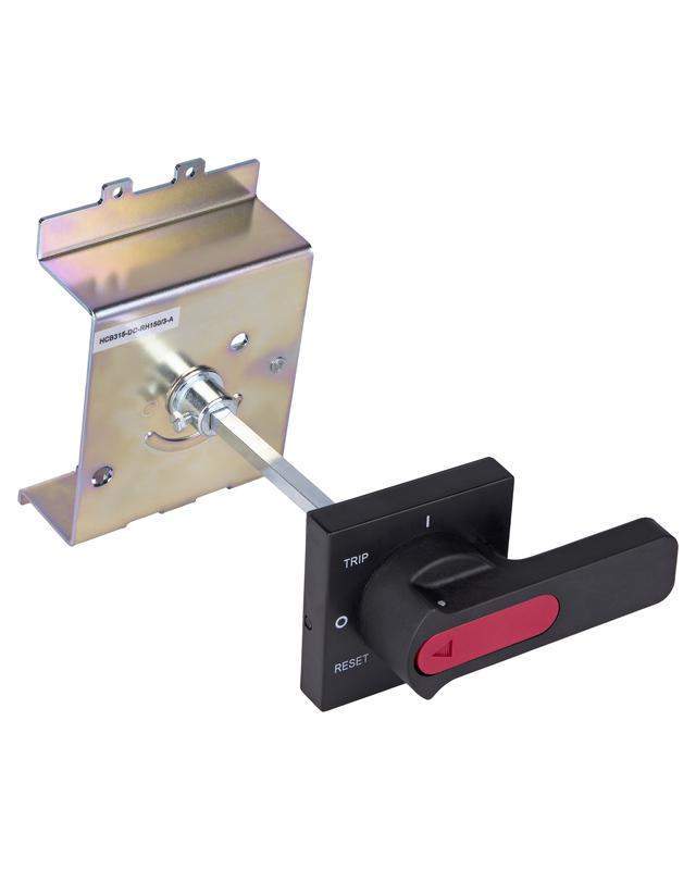рукоятка поворотная pde hcb630+-dc-rh150/2-a ось длиной 150мм для hcb630+-dc 2p до 630а тип a smartwatt 4512020500007 от BTSprom.by