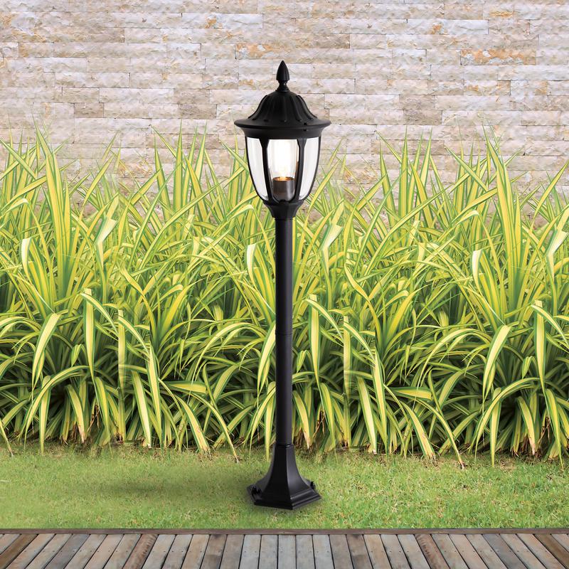  Светильник Frak 1х13Вт E27 IP44 ландшафтный Voltega VGL7305FL-01B1 фото в каталоге от BTSprom.by