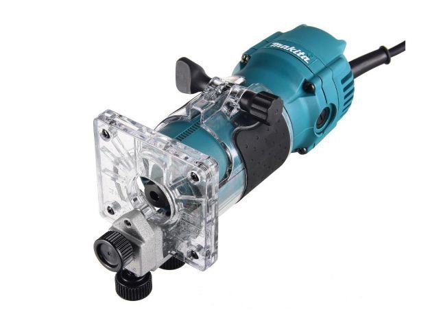 фрезер кромочный makita 3711 в кор. (530 вт, цанга 6 мм, 32000 об/мин) 3711 от BTSprom.by