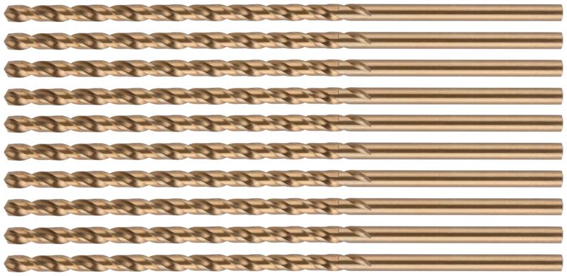  Сверло по металлу удлиненное Profi с кобальтом 5% 3.5х112мм (уп.10шт) Cutop 48-35-112 фото в каталоге от BTSprom.by