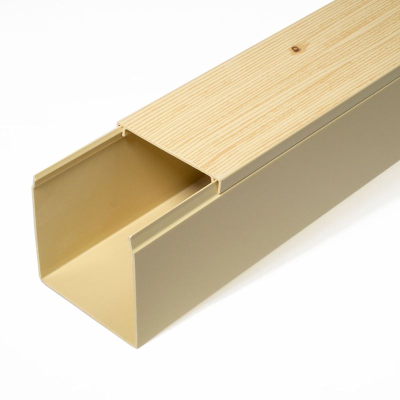 кабель-канал 60х60 l2000 с двойн. замком сосна промрукав pr.025450 от BTSprom.by