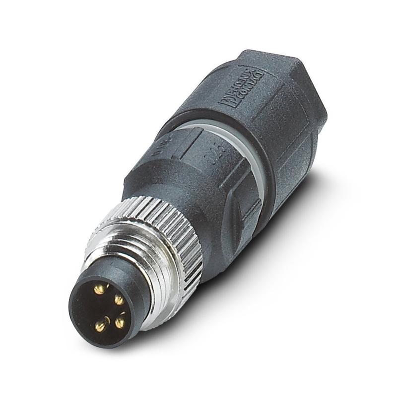 разъем sacc-m 8ms-4qo-0.5-m phoenix contact 1441037 от BTSprom.by