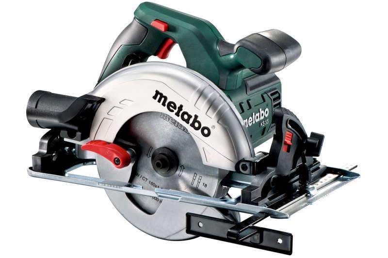 пила дисковая ks 55 1200вт 55мм картон metabo 600855000 от BTSprom.by