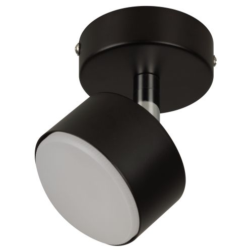 светильник настенно-потолочный спот alesta 7079-701 1хgx53 15вт поворотный rivoli б0069931 от BTSprom.by