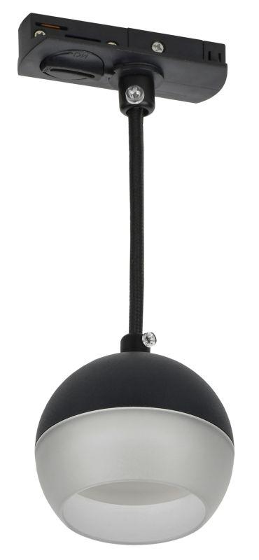 светильник 4119 декоративный трековый подвесной gx53 черн. iek lt-ucb0-4119-gx53-1-k02 от BTSprom.by