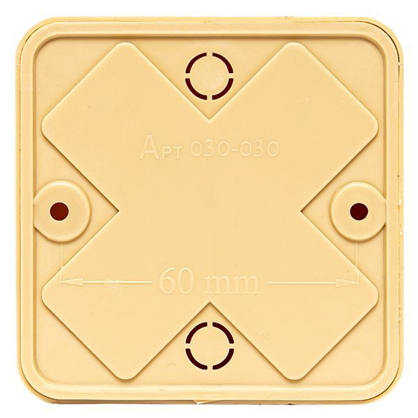  Коробка разветвительная KMP-030-030 75х75х26 свет. дерево PROxima EKF plc-kmr-030-030-s фото в каталоге от BTSprom.by