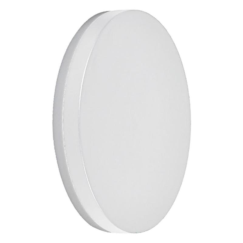 светильник светодиодный dh105 12вт 4000к 600лм 180х50 круглый уличный бел. feron 06320 от BTSprom.by