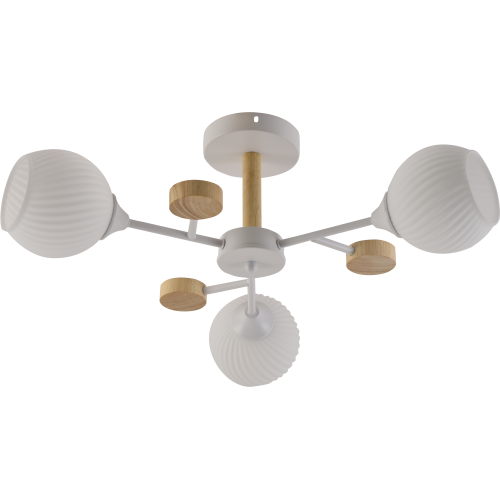  Люстра Chiara 9180-303 60Вт 3хE27 модерн Rivoli Б0068427 фото в каталоге от BTSprom.by