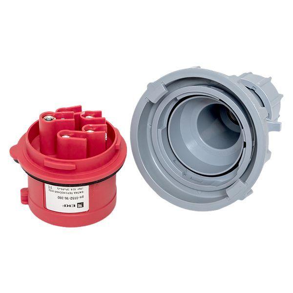  Вилка переносная 0152 3P+PE+N 16А 380В IP67 PROxima EKF ps-0152-16-380 фото в каталоге от BTSprom.by
