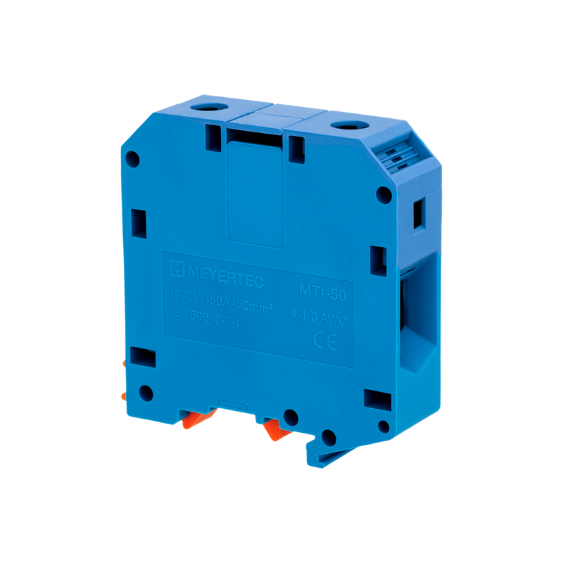 клемма винтовая силовая 50кв.мм син. mti-50bl овен 136847 от BTSprom.by