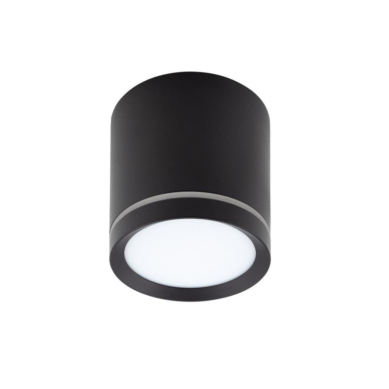  Светильник 5Вт 4000К IP20 LED накладной алюм./акрил черн. DENKIRS 615243 фото в каталоге от BTSprom.by