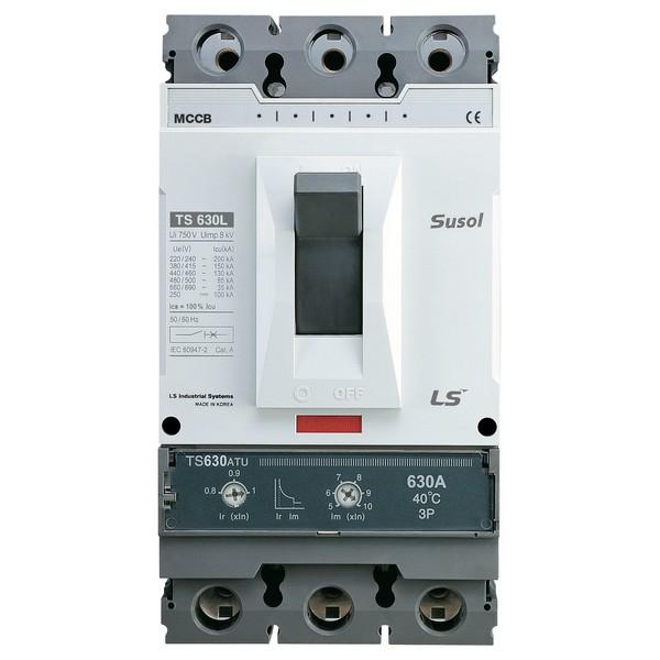 выключатель автоматический 3п 3т 630а 65ка ts630n atu ls electric 0108003200 от BTSprom.by