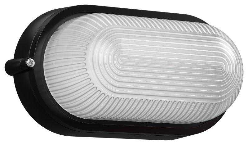 светильник нпп 1401 60вт e27 ip54 черн. овал iek lnpp0-1401-1-060-k02 от BTSprom.by