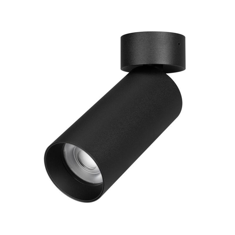 светильник светодиодный sp-gabi-surface-flap-r50-9w warm3000 (bk 60 deg 230в) ip40 металл arlight 052345 от BTSprom.by