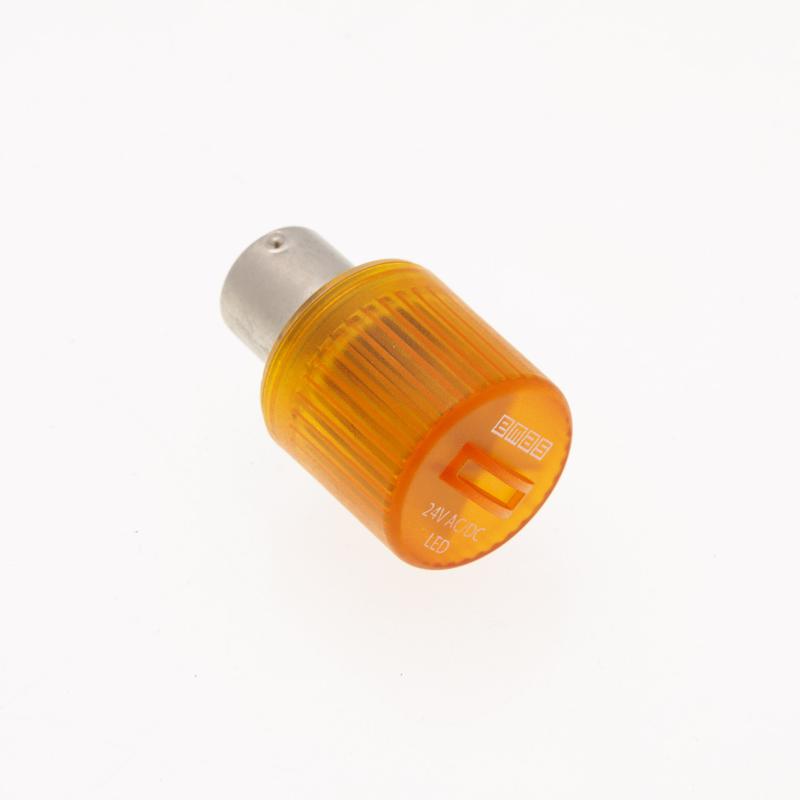 светодиод led 24v ac/dc желт. emas ikml024s от BTSprom.by