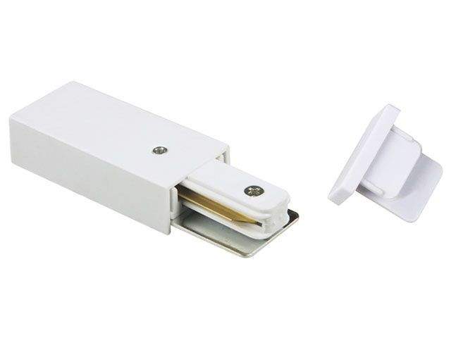 торцевые элементы комплект ptr ec-wh, белый jazzway (для трековых систем ptr) 5010901 от BTSprom.by
