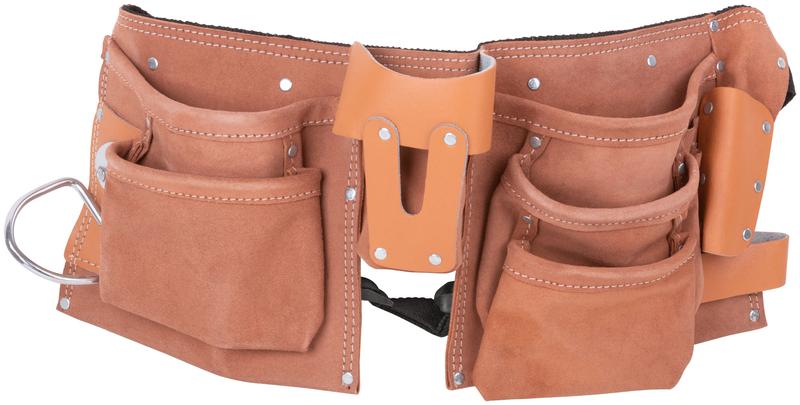  Пояс для инструмента двойн. кожа 10 отделений 1 петля для инструмента FIT 12523 фото в каталоге от BTSprom.by