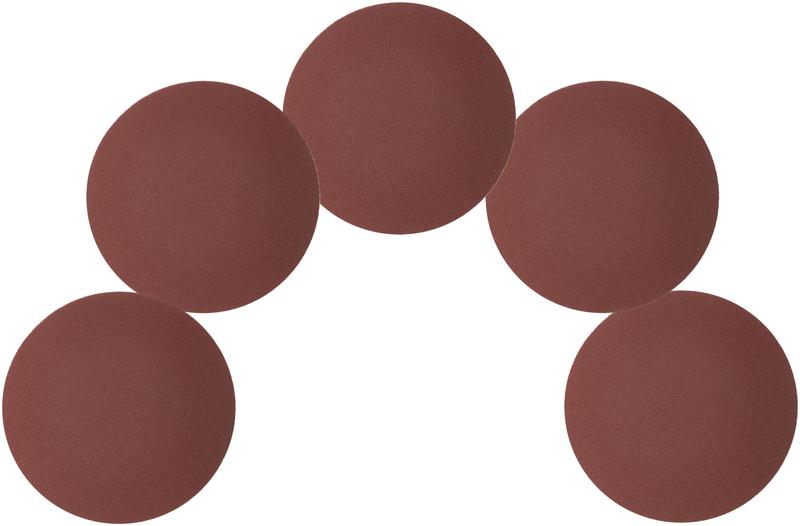  Круг шлифовальные сплошные (липучка) алюминий-оксидные 125мм Р 150 (уп.5шт) MOS 39827М фото в каталоге от BTSprom.by