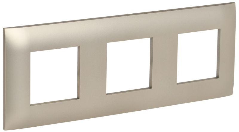 рамка 3-м skandy sk-f03sh шампань iek sk-m32-k37 от BTSprom.by