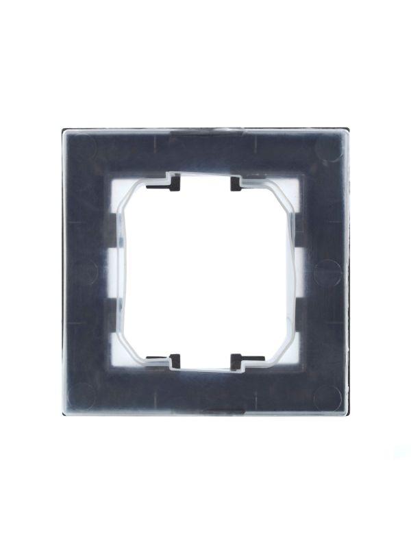  Рамка 1-м IP44 BRITE РУ-1-БрС-44 сталь IEK BR-M12-44-K46 фото в каталоге от BTSprom.by