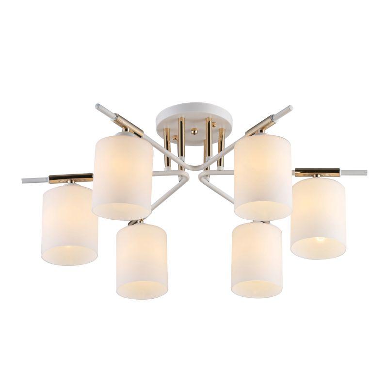 люстра amanda 9092-306 6хe27 40вт модерн rivoli б0052703 от BTSprom.by